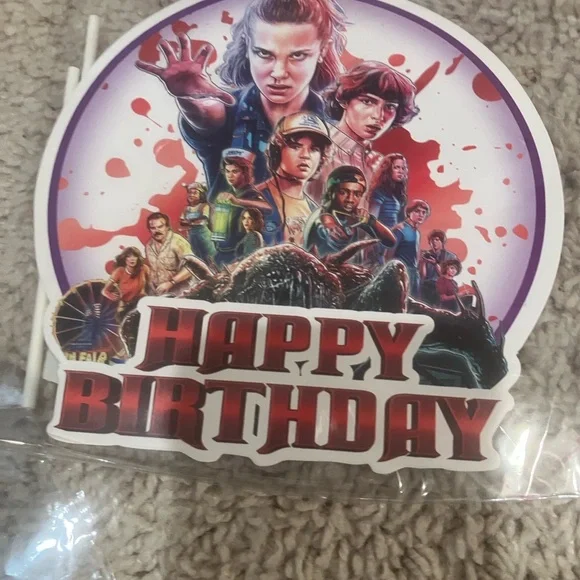 Stranger Things birthday party decorations - Picture 4 of 7